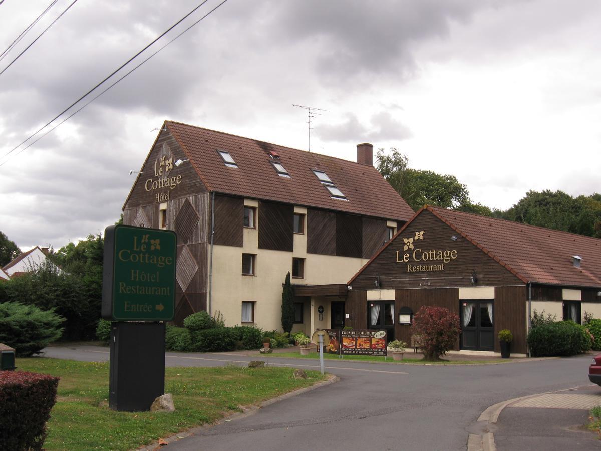 The Originals City, Le Cottage Hôtel, Bruay-la-Buissière  Exterior foto