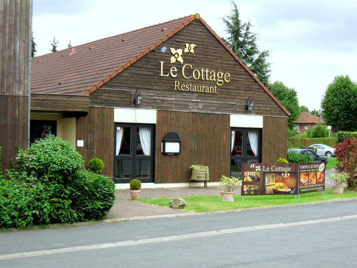 The Originals City, Le Cottage Hôtel, Bruay-la-Buissière  Exterior foto